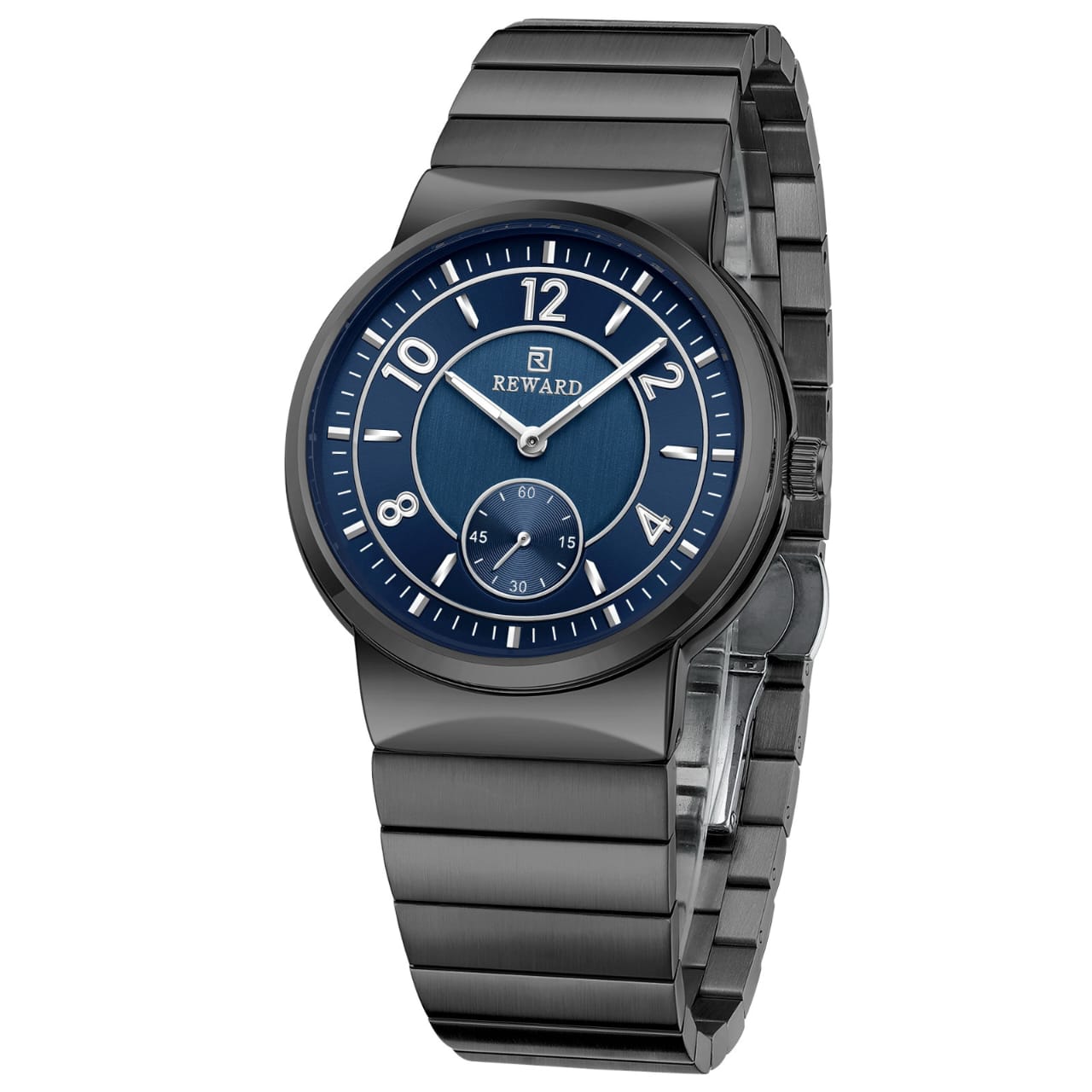 NaviForce NF9153 watch dial detail - premium sports watch close-up