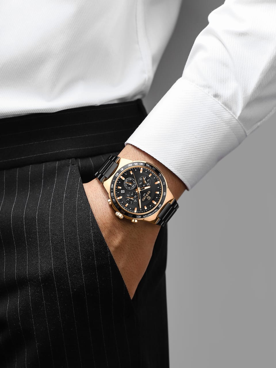 Reward RD81062 Rose Gold sport watch - buy sports watches for men online India