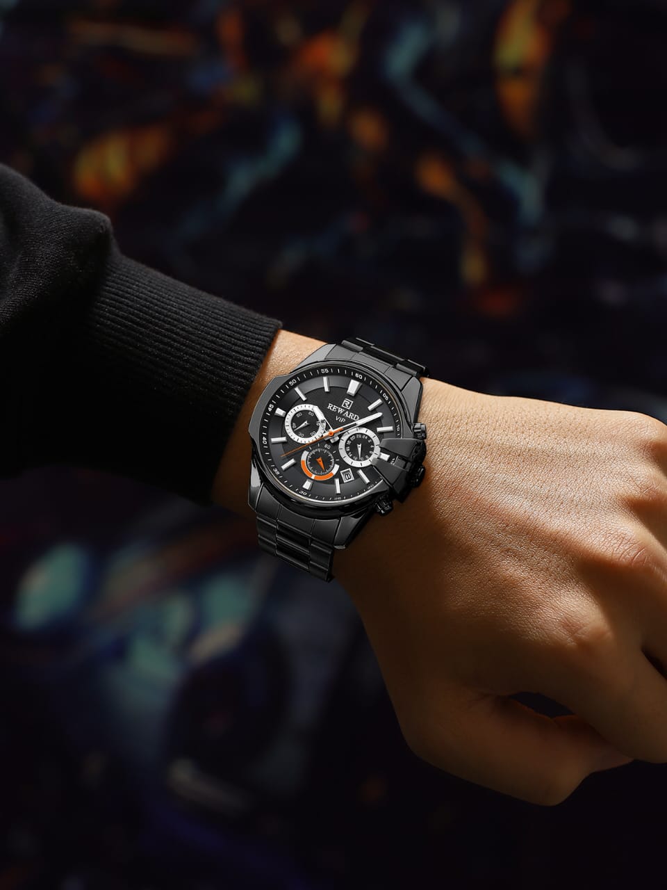 Reward gold standard watch collection - premium gold watches online India