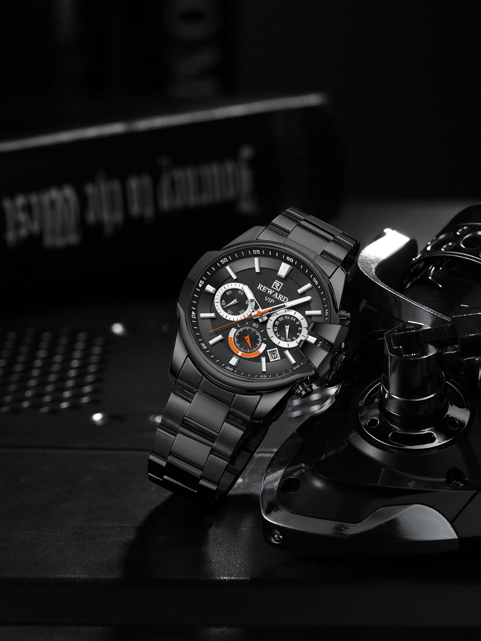 Reward executive gold watch - luxury formal watches for men India