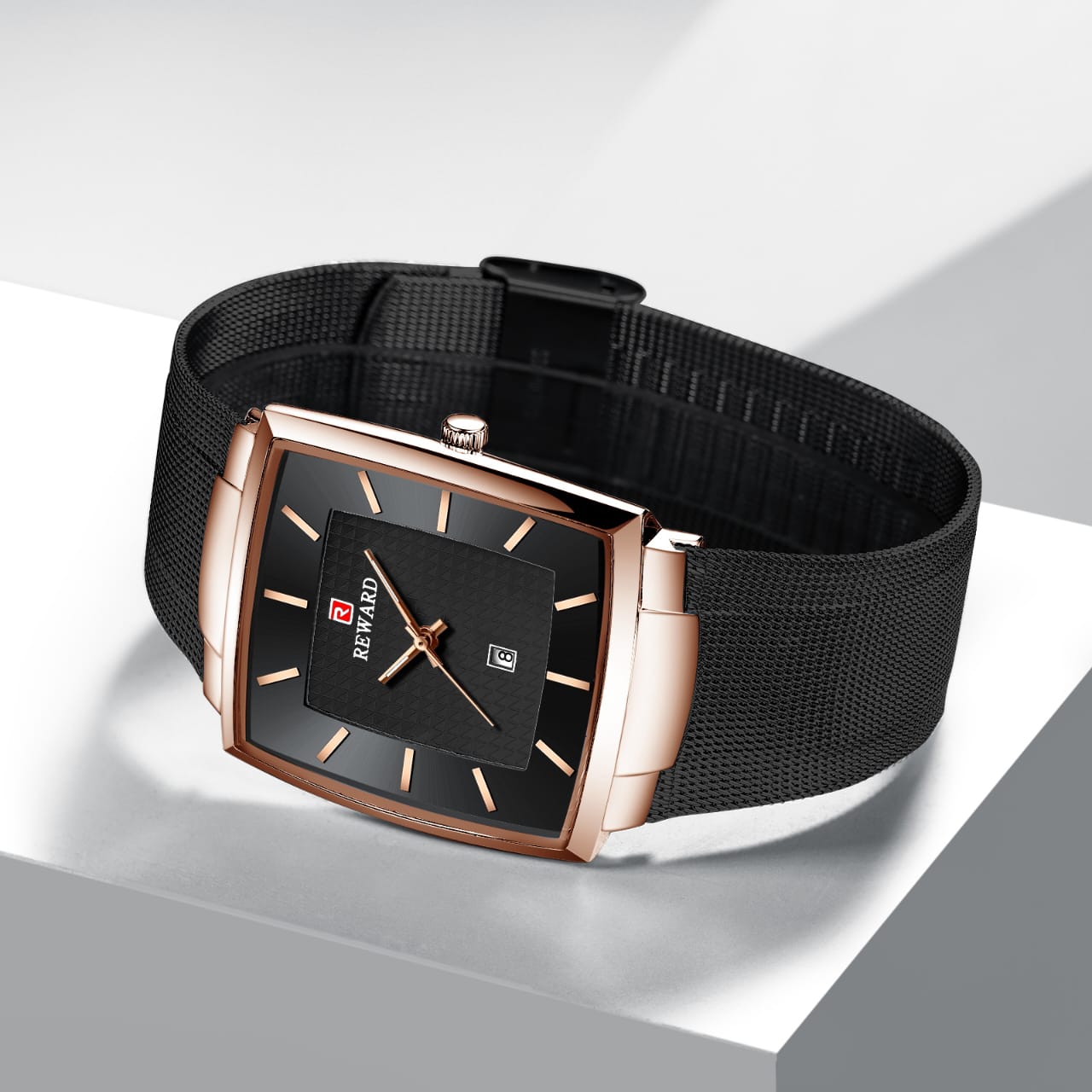 NaviForce Night Vision stealth black watch - buy premium black watches online India